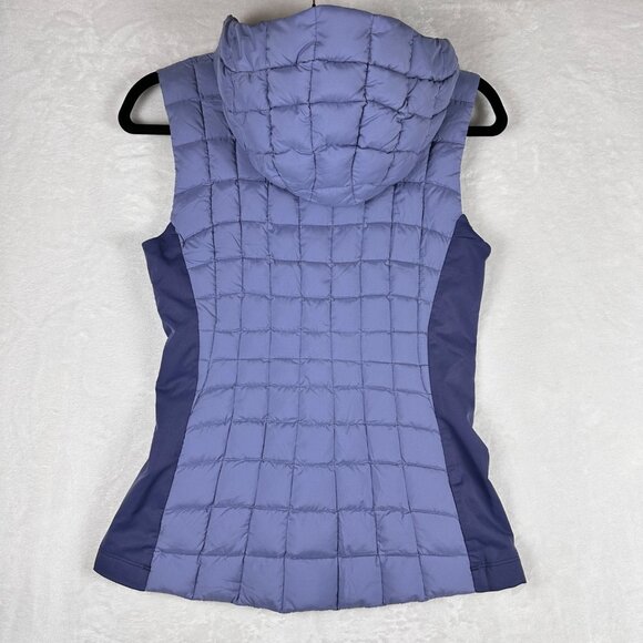 Arc’teryx Women’s Atom LT Insulated Hooded Vest Purple XS Technical Outerwear - Picture 3 of 13